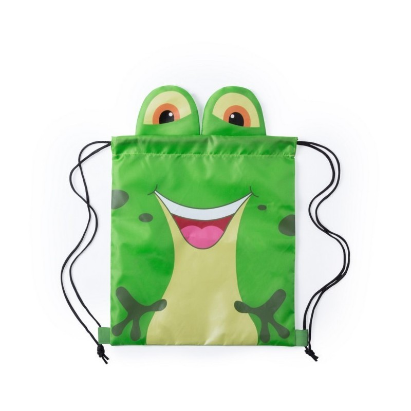 Beutel mit Kordel - Grün