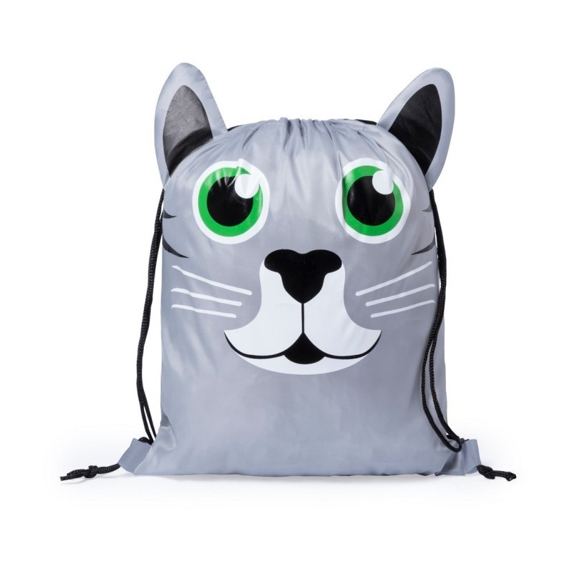 Beutel mit Kordel - Grau