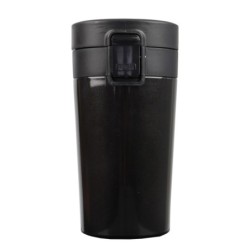 Thermobecher 250 ml, Kaffeesatzsieb - Schwarz