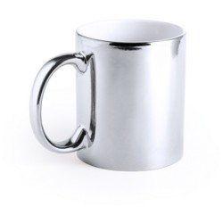 Keramikbecher 350 ml - Silber