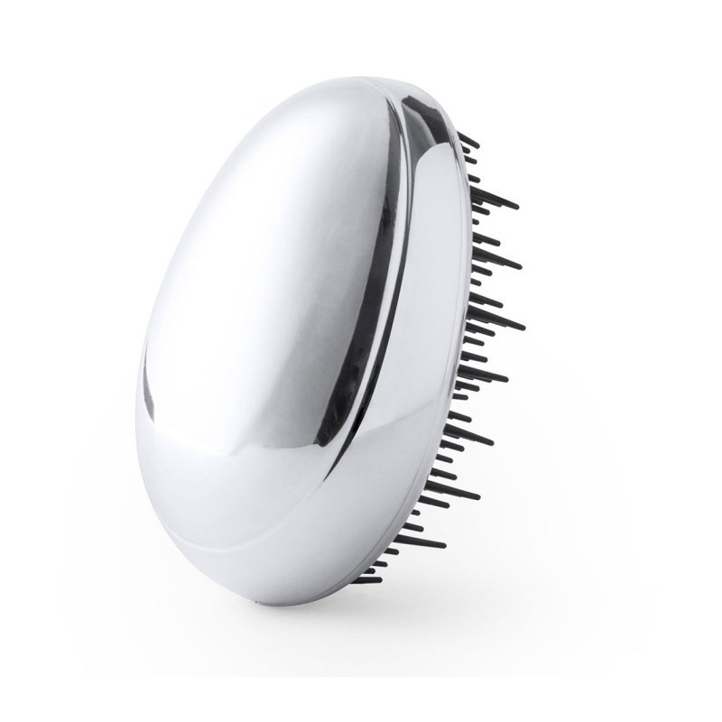 Anti-Tangle Haarbürste - Silber