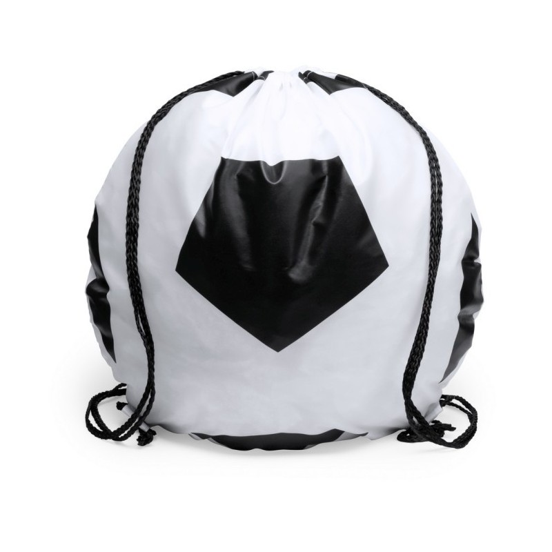 Beutel mit Kordel "Ball" - Weiß