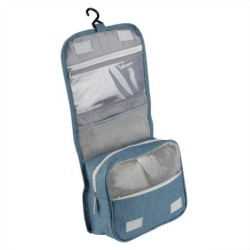 Kosmetiktasche - Blau