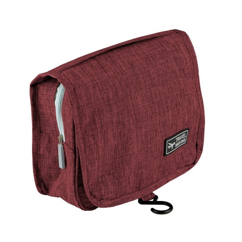 Kosmetiktasche - Burgunderrot