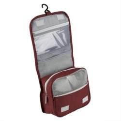 Kosmetiktasche - Burgunderrot