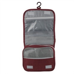 Kosmetiktasche - Burgunderrot