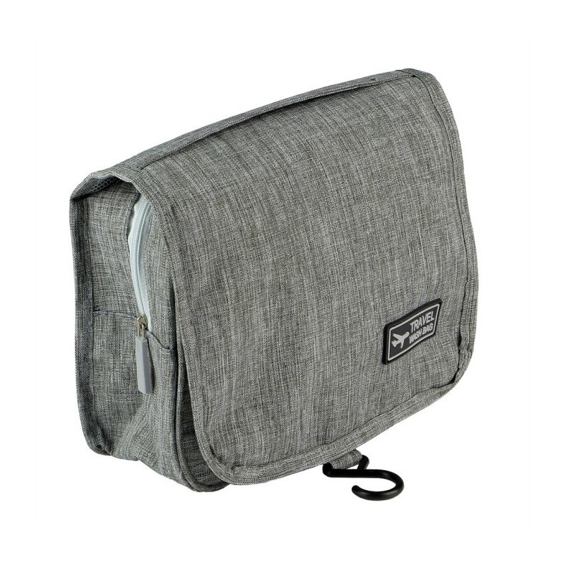 Kosmetiktasche - Grau