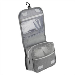 Kosmetiktasche - Grau