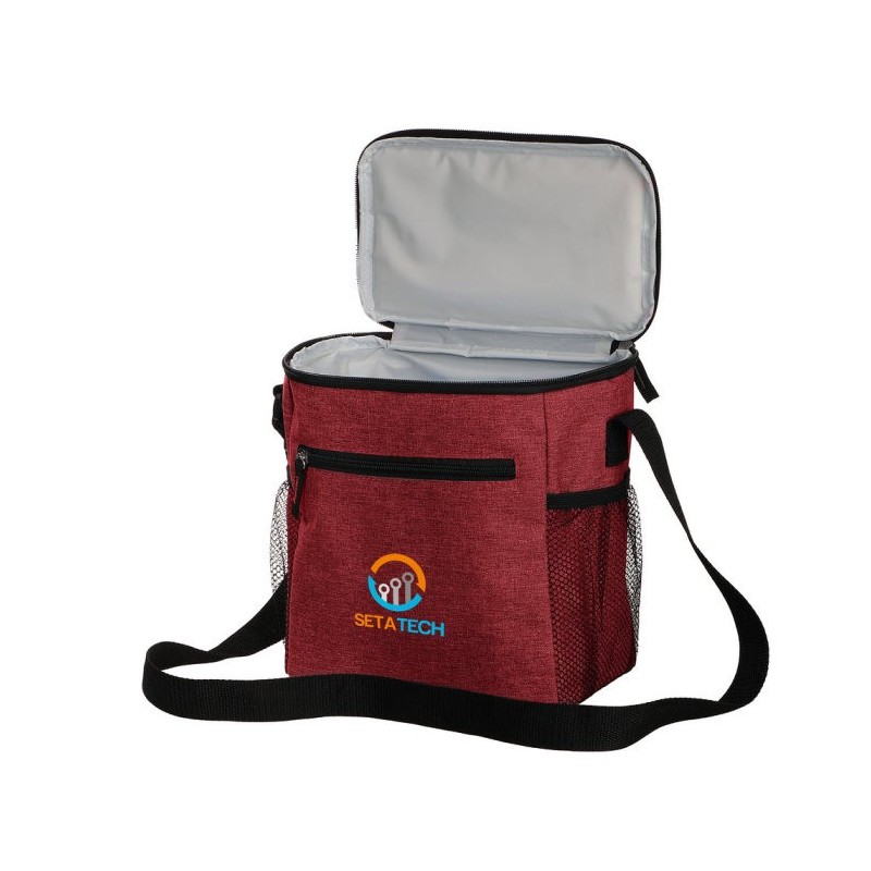 Kühltasche - Burgunderrot