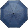 Regenschirm, automatisch, faltbar - Blau