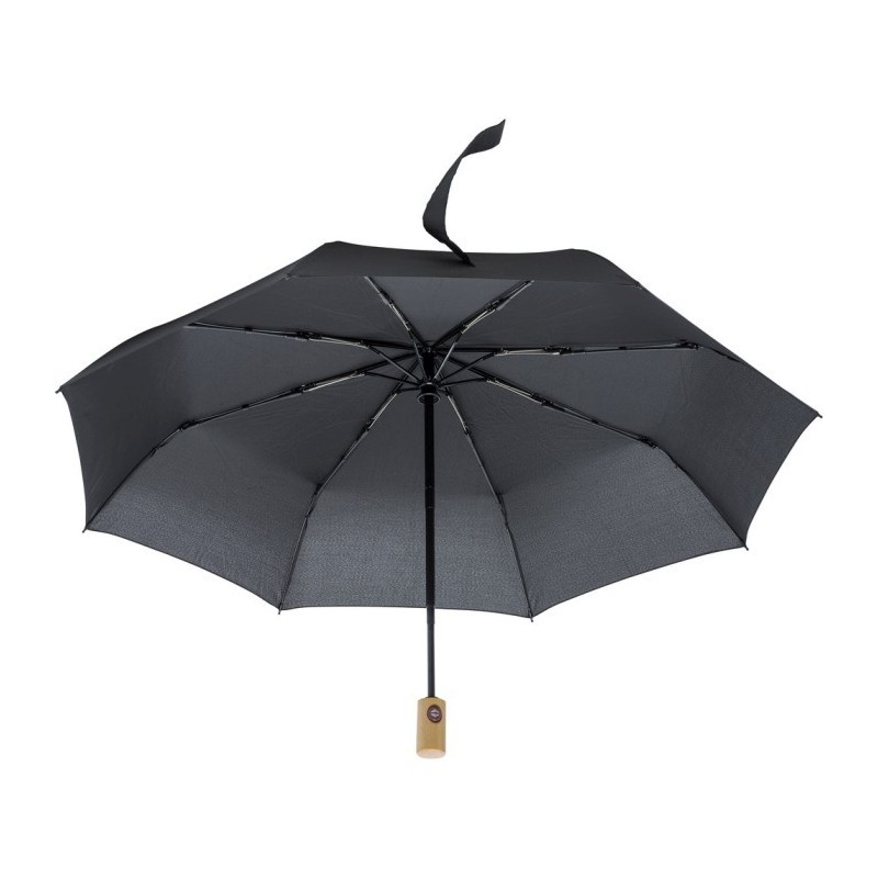 Regenschirm, automatisch, faltbar - Schwarz