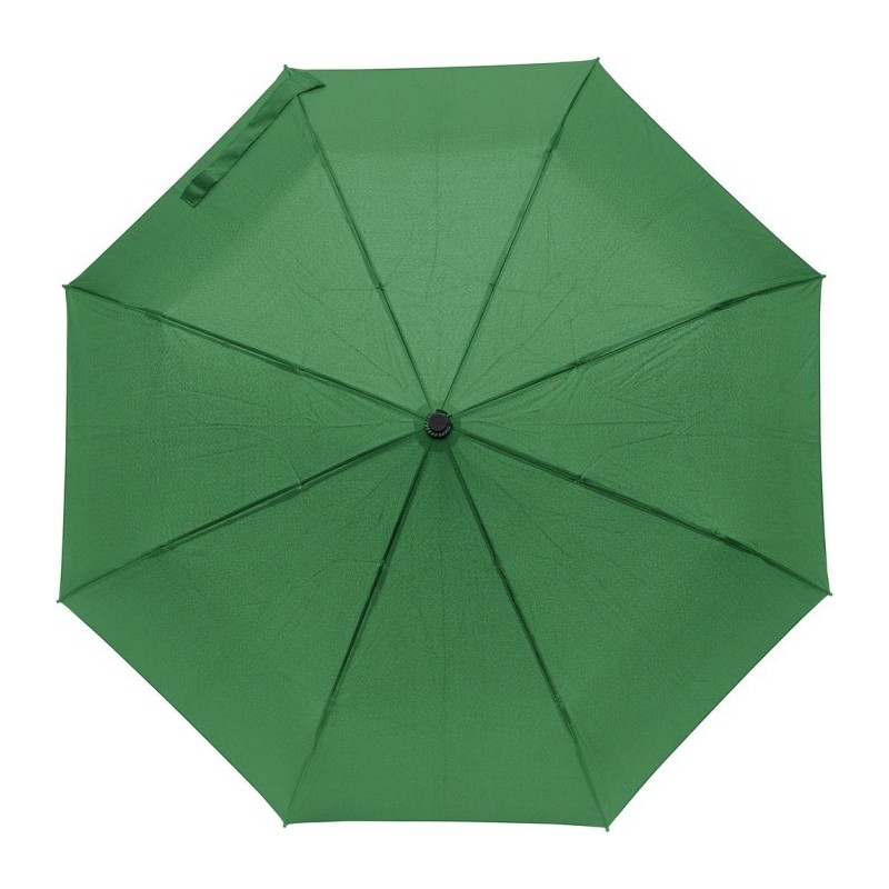 Regenschirm, automatisch, faltbar - Grün