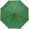 Regenschirm, automatisch, faltbar - Grün
