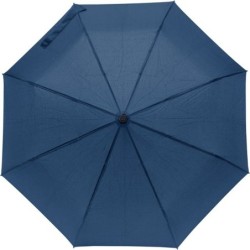 Regenschirm, automatisch, faltbar - Blau
