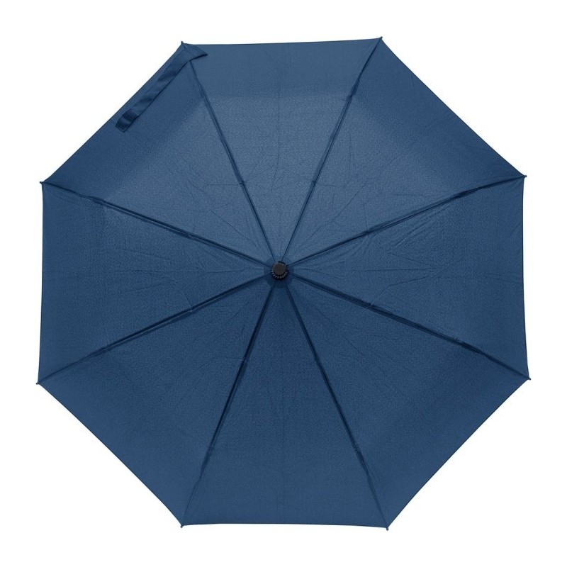 Regenschirm, automatisch, faltbar - Blau