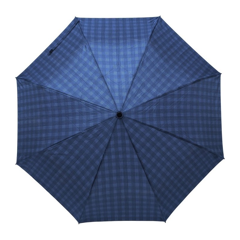 Regenschirm, automatisch, faltbar - Blau