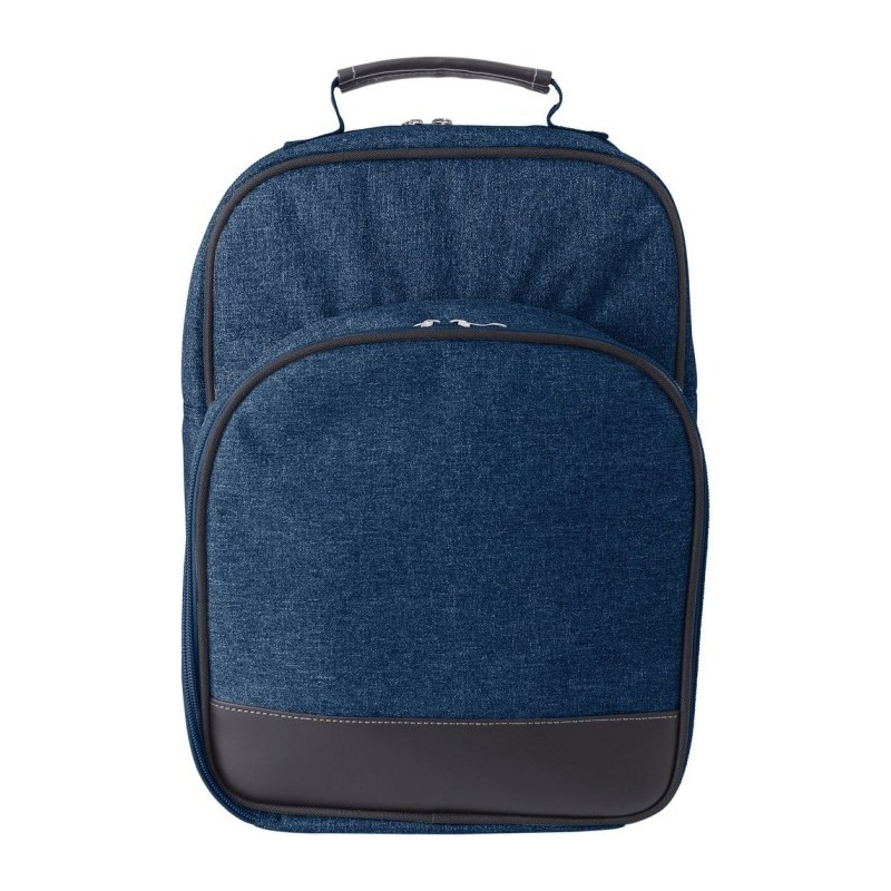 Picknickrucksack, Kühltasche - Blau