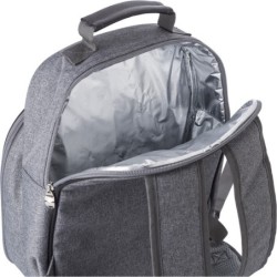 Picknickrucksack, Kühltasche - Grau