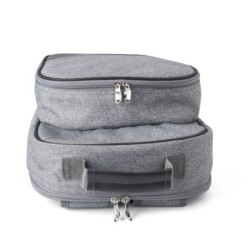 Picknickrucksack, Kühltasche - Grau