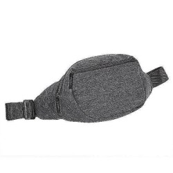 B'RIGHT Gürteltasche aus RPET - Grau