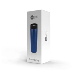 Thermobecher 450 ml Air Gifts | Elizabeth - Dunkelblau