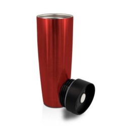 Thermobecher 450 ml Air Gifts | Elizabeth - Rot