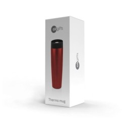 Thermobecher 450 ml Air Gifts | Elizabeth - Rot