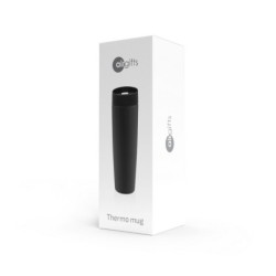 Thermobecher 450 ml Air Gifts | Anthony - Schwarz