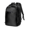 Recycelter Nylon-Rucksack - Schwarz