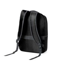 Recycelter Nylon-Rucksack - Schwarz