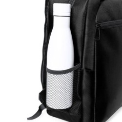 Recycelter Nylon-Rucksack - Schwarz