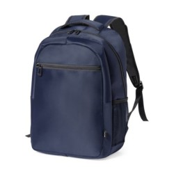Recycelter Nylon-Rucksack - Dunkelblau