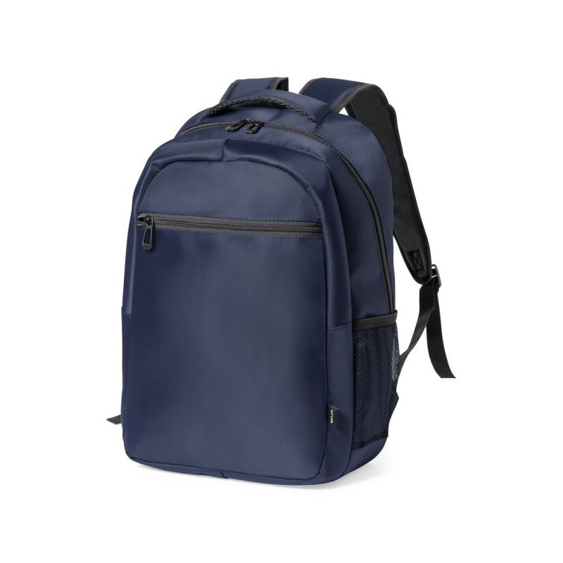 Recycelter Nylon-Rucksack - Dunkelblau