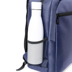 Recycelter Nylon-Rucksack - Dunkelblau
