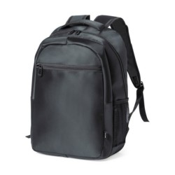 Recycelter Nylon-Rucksack - Grau
