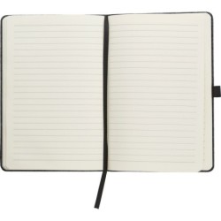 Notizbuch A5 aus Filz RPET - Graphit