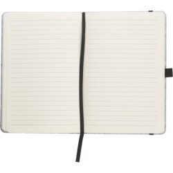 Notizbuch A5 aus Filz RPET - Grau