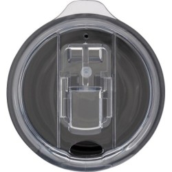 Thermobecher 300 ml mit Bambuselement - Schwarz