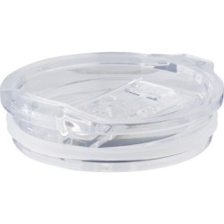 Thermobecher 300 ml mit Bambuselement - Dunkelblau