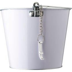 Kühler, Eimer - Weiß