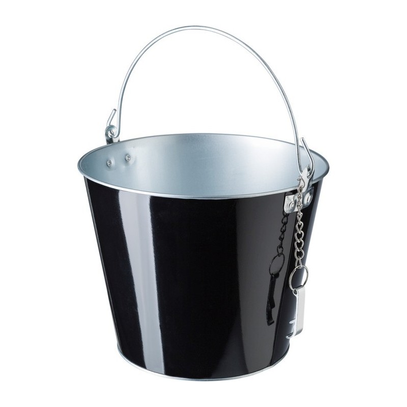 Kühler, Eimer - Schwarz