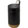 Thermischer Lebensmittelbehälter 400 ml, Löffel - Schwarz