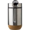 Thermischer Lebensmittelbehälter 400 ml, Löffel - Silber