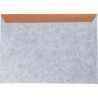 Laptoptasche 14" aus RPET-Filz - Grau