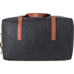 RPET-Reisetasche, Sporttasche aus Filz - Graphit