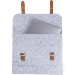 Laptoptasche 14" aus RPET-Filz - Grau