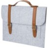 Laptoptasche 14" aus RPET-Filz - Grau