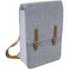 Rucksack aus RPET-Filz - Grau