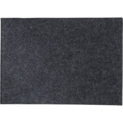 Dokumentenmappe aus RPET-Filz - Graphit