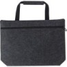 Laptoptasche 15" aus Filz RPET - Graphit